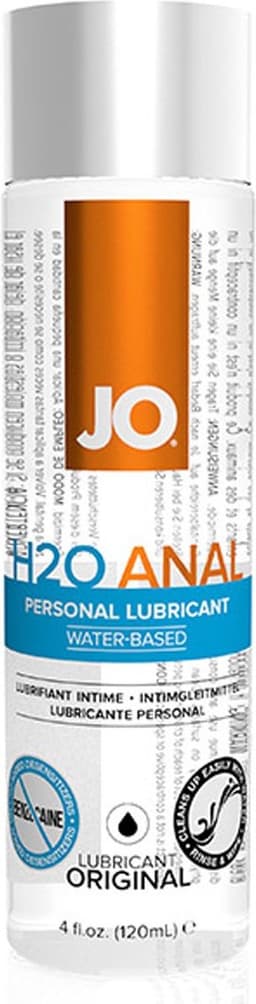 System JO H2O - Verkoelende Anaal Glijmiddel - 120 ml — thumbnail 11