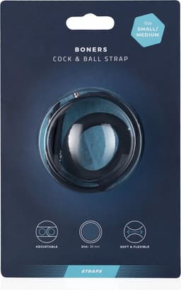 Boners Cock & Ball Strap - S/M — thumbnail 3