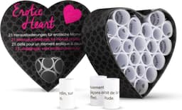 Tease & Please Erotic Heart mini - Zwart - Erotisch Bordspel — thumbnail 6
