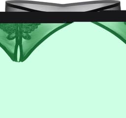 Daring Intimates - Indra Kruisloze Slip met Parels - L/XL — thumbnail 5