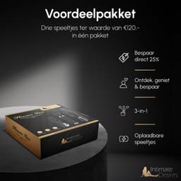 Intimate Desires® - Pleasure Box - Clitoris Stimulator - Magic Wand Vibrator - Verwarmde Vibrator - 3 in 1 set - Oplaadbaar - Sex toys voor Vrouwen - Seksspeeltjes — thumbnail 10
