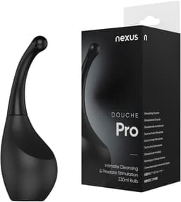 Nexus Anaal Douche Pro - Zwart - 330ml — thumbnail 3