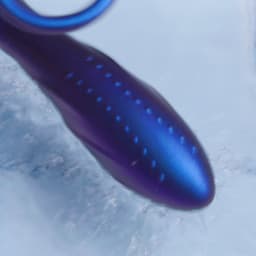 Hueman - Black Hole Anaal Vibrator Met Cockring - Oplaadbaar - Waterproof - Vibrators - Vibrators voor Mannen - Buttplug - Anal Plug - Sex Toys voor Mannen - Seksspeeltjes - Butt Plug - Paars — thumbnail 23