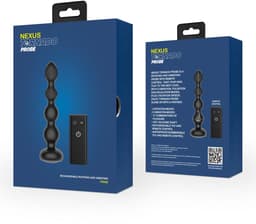 Nexus Tornado Probe Roterende Anaal Vibrator - 27 Combinaties - 6 Vibratiestanden - 6 Pulsatiestanden - 3 Rotatiesnelheden - Draadloze Afstandsbediening 8 Meter - Waterproof IPX7 - USB Oplaadbaar - Siliconen - Beginners en Ervaren Gebruikers — thumbnail 4