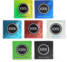 EXS assortimentsverpakking 2 - 42 condooms in 7 varianten — thumbnail 18