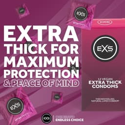 EXS Extra Thick 12 condooms — thumbnail 11