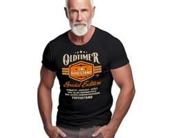 Grappig T-shirt Pensioen Cadeau Man - Origineel Verjaardagscadeau en Afscheidsfeest Shirt