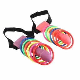 Piemel ringwerpen - penis ringwerpspel - vrijgezellenfeest artikelen - man - vrouw - spelletjes voor volwassenen — thumbnail 2