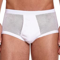 Klassieke Herenslip Hoge Taille - Comfortabel Katoenen Ondergoed — thumbnail 1