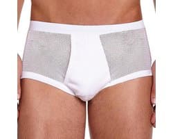 Klassieke Herenslip Hoge Taille - Comfortabel Katoenen Ondergoed