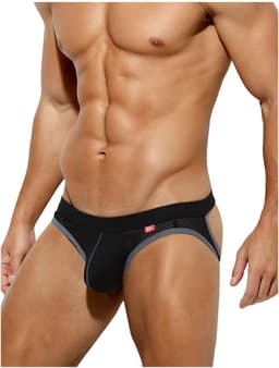 Heren Jockstrap Ondergoed Ademend en Atletisch Support — thumbnail 1
