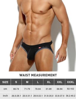 Heren Jockstrap Ondergoed Ademend en Atletisch Support — thumbnail 4
