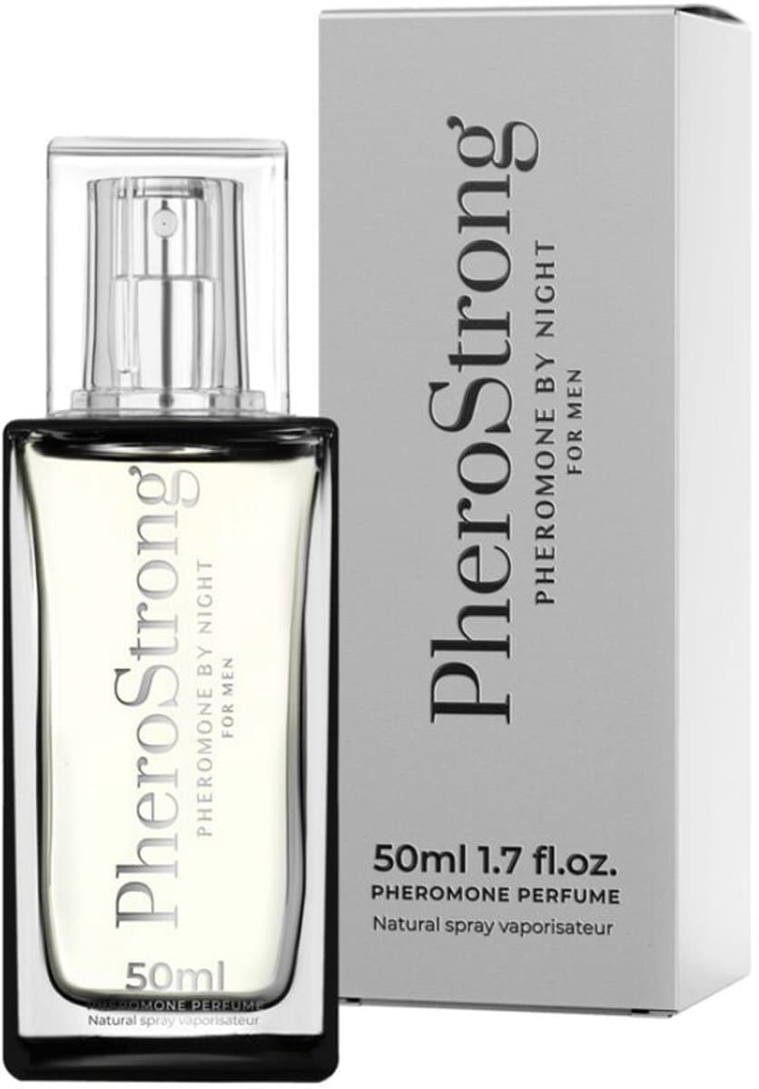 By Night For Men Feromoon Parfum voor mannen spray 50ml — afbeelding 1