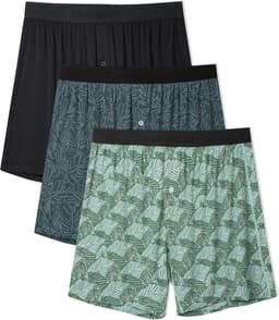 Heren Boxer Briefs met Knoopje en Open Kruis - 3 of 5 Stuks — thumbnail 1