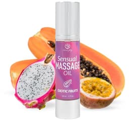 SECRET PLAY Sensual Massage Oil Exotic Fruits 50 Ml. — thumbnail 2