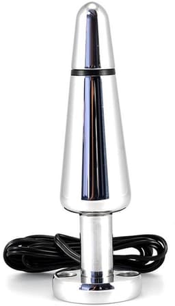 Rimba Electro Sex Buttplug Bipolair 140 mm — thumbnail 4