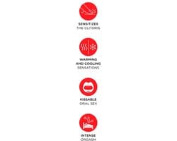 Orgie - Orgasm Drops - Stimulating Drops - 1 fl oz / 30 ml — thumbnail 2
