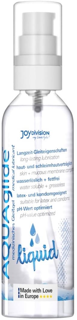 AQUAglide Liquid - Glijmiddel Op Waterbasis 50 ml — thumbnail 1