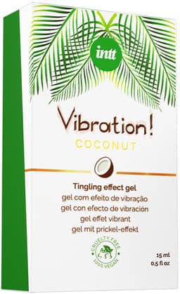 intt Liquid Vibration Coconut 15ml — thumbnail 1