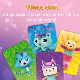 Dynamisch Kaartspel - Familiespel Snel - Snel Denken - Inclusief Bel - Karton Set - Veelkleurig — thumbnail 5