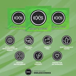 EXS Ribbed and Dotted 144 condooms — thumbnail 11