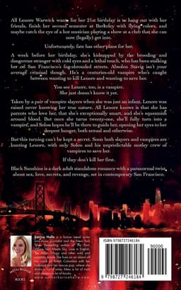 Duistere Vampier Liefdesroman: Hedendaagse Dark Romance met Paranormale Twist — thumbnail 2