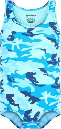Camo Mouwloze Tank Top Bodysuit Romper voor Heren - Comfortabele Stretch Katoen — thumbnail 1