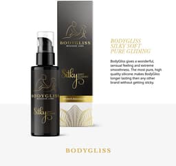 BodyGliss - Erotic Collection Silky Soft Gliding Pure 250 ml — thumbnail 4
