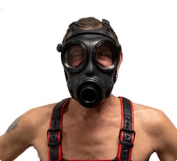 GASMASTER S10.4 Ultimate Breath Play Gasmasker — thumbnail 3