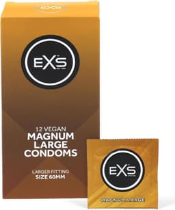 EXS Magnum Large condooms (60mm) 12 stuks — thumbnail 1