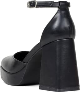 Elegante Pumps met Plateauzool voor Dames - Blokhak en Enkelband — thumbnail 5