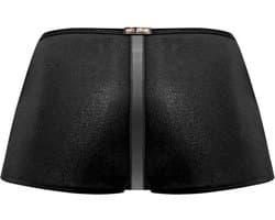 Male Power Mini Short - L black Small