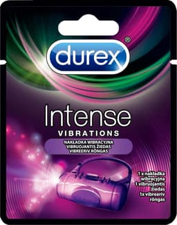 Durex Intense Vibrations Vibrerende Cockring - Penisring - Seksspeeltjes — thumbnail 3