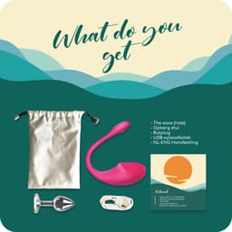 ONLYTOYS® The Wave - Vibrerend Ei met Afstandsbediening - Clitoris Stimulator - G Spot Vibrator Tril Ei met App - Vibrators voor Vrouwen en Koppels - Vibrerende Eieren - Sex Toys — thumbnail 8