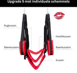 White-Label® Sex Schommel Volwassenen - Sex Stoel - Sex Toys voor Koppels - Mannen & Vrouwen — thumbnail 4
