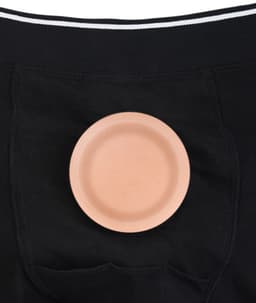 Lovetoy - Unisex Strap-on Short - Maat M - Zwart — thumbnail 5