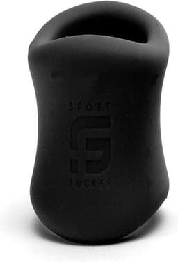 Sport Fucker - Ergo Balls - Ball Stretcher - Lengte 60 mm - Zwart — thumbnail 1