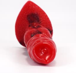 FAAK® - Fantasy animal - Weerwolf- K9 Knotty cock - Rood — thumbnail 3
