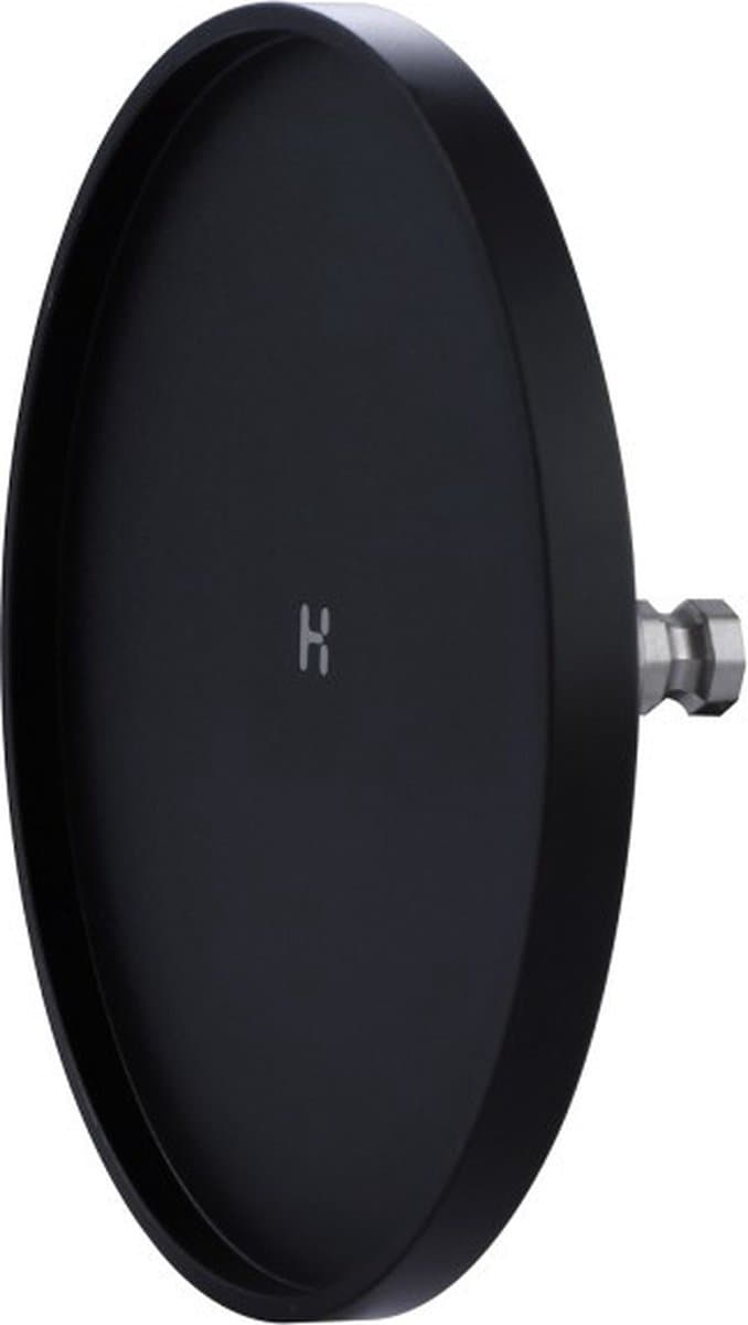 Zuignap Adapter Medium Hismith Premium KlicLok Zwart — afbeelding 1