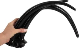 Lusty Super Lange Buttplug Set van 3 - Met Zuignap - Flexibel - Anaalplug voor gevorderden - Anal Toys - Sex Toys - Seksspeeltjes — thumbnail 7