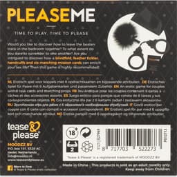 Tease & Please PLEASEME - Oranje - Erotisch Bordspel — thumbnail 7