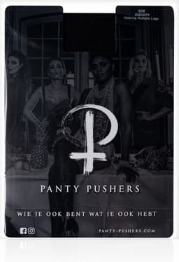 Panty Pushers Hold Up Kousen - Multi Logo — thumbnail 3