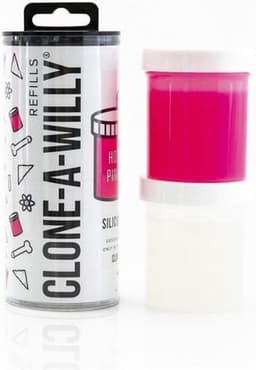 Clone-A-Willy - Refill Glow in the Dark Green Silicone — thumbnail 4