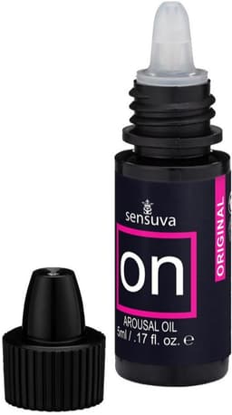 Sensuva ON Arousel Oil for Her Original Bottle - 5 ml — thumbnail 9