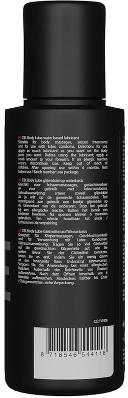 BodyLube Water Based Travel (100 ml) — thumbnail 3