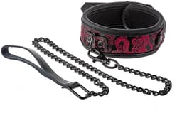 Dreamtoys Blaze deluxe halsband & riem - Rood — thumbnail 4