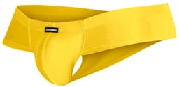 CUT4MEN C4mspx22 Hybryd Cheeky Brief Bright Yellow — thumbnail 2