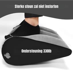 Zylo® Sex Kussen - Seksmeubel voor Vrouwen & Mannen - Sex Pillow - Grijs - 45cmx36cmx46cm — thumbnail 5