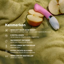LELO GIGI 2 – Vibrator – Krachtig – Stil – Turquoise Blue — thumbnail 5