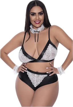 Magic Silk - Exposed C155BLK2XL - Dirty Deeds Queen Size — thumbnail 2